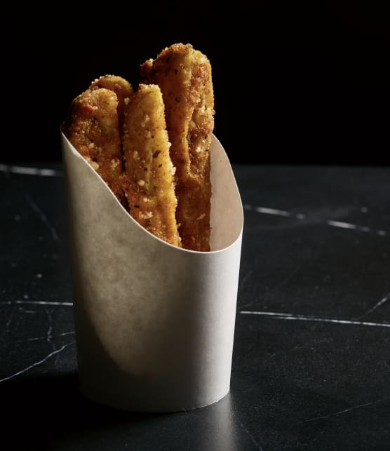 Cornichons frits