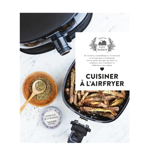 Pratico-Pratiques - ✨ PRÉVENTE : NOUVEAU LIVRE «CUISINER À L'AIR FRYER» ✨  Envie de manger des repas gourmands et croustillants, mais en version plus  santé? 🤩 La friteuse à air chaud, ou «