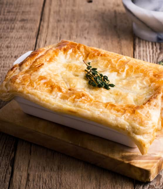 Tourtière du Lac Saint-Jean végétalienne