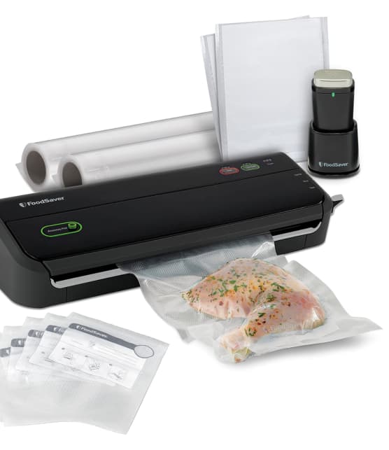 Cet ensemble complet pour machine à sceller sous vide a plus de 100$ de rabais