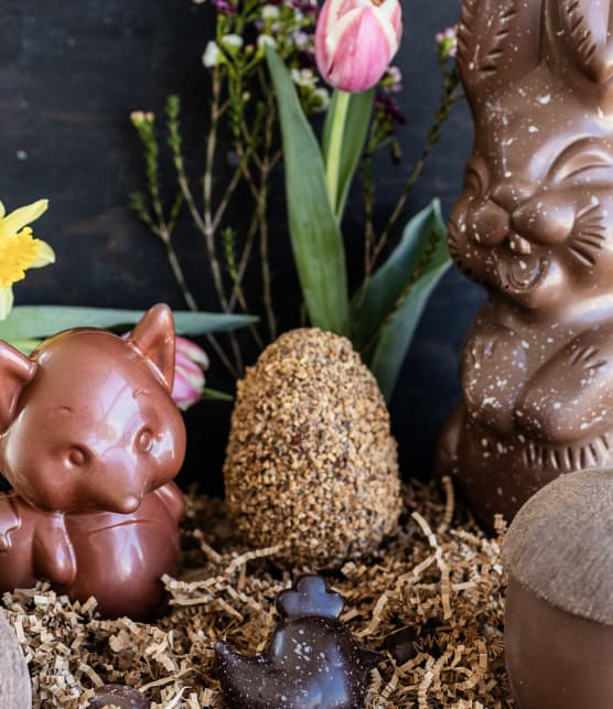 6 cadeaux chocolatés et non chocolatés pour Pâques
