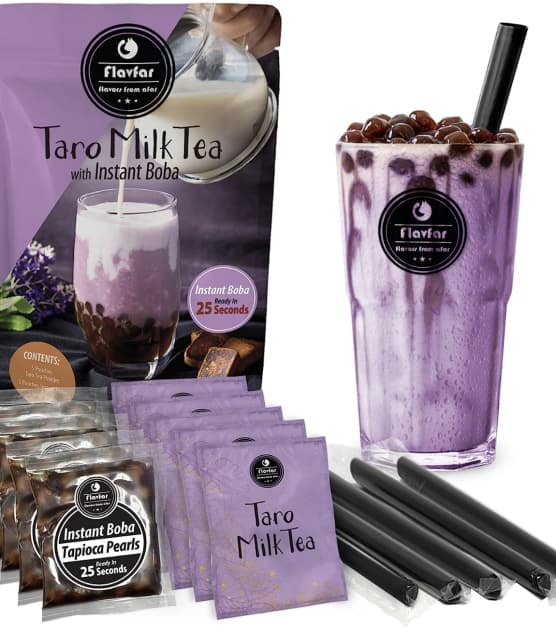 On a essayé le kit de bubble tea maison d'Amazon et voici ce qu'on en pense!