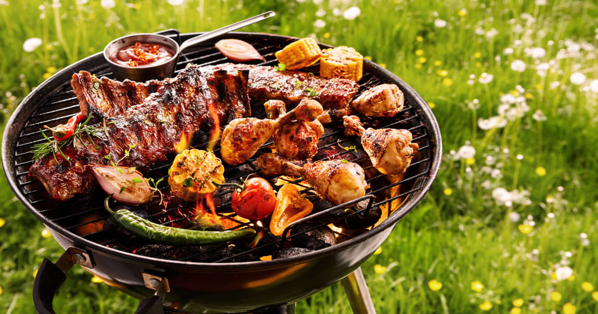 Que barbecue sales