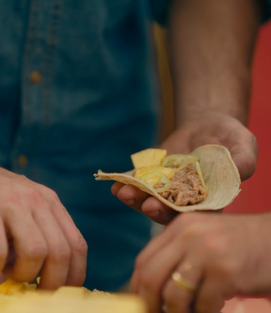 Tacos al pastor