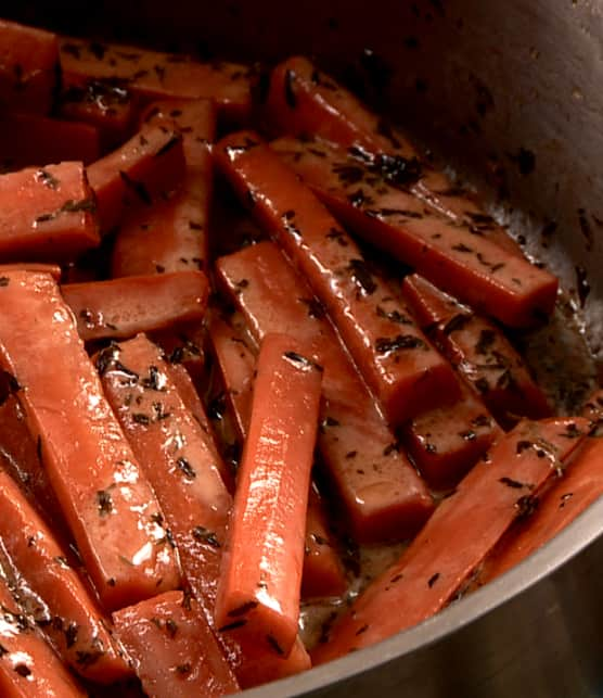 carottes aux fines herbes