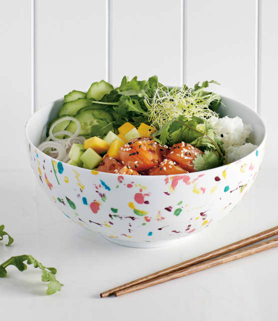 Bols-repas : 15 recettes colorées