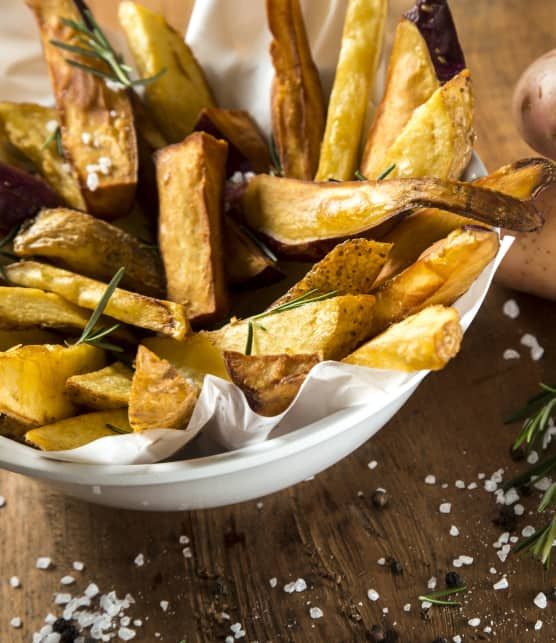 Frites de pommes de terre maison