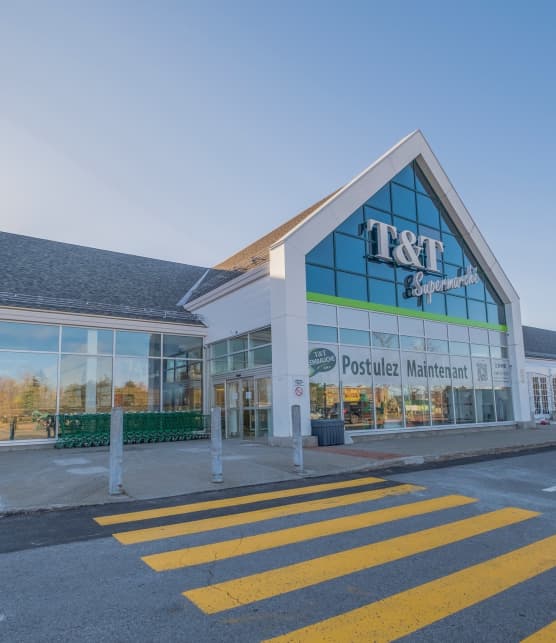 Le tout premier supermarché asiatique T&T au Québec vient d'ouvrir