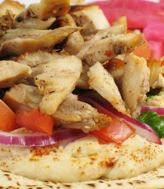 Poulet shish taouk