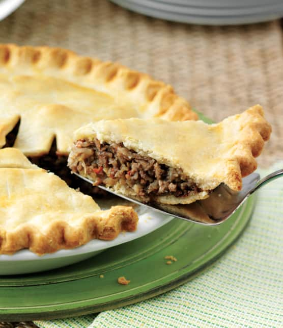 Tourtière aux 3 viandes