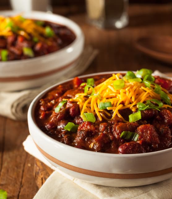 Chili express à la sauce à spaghetti