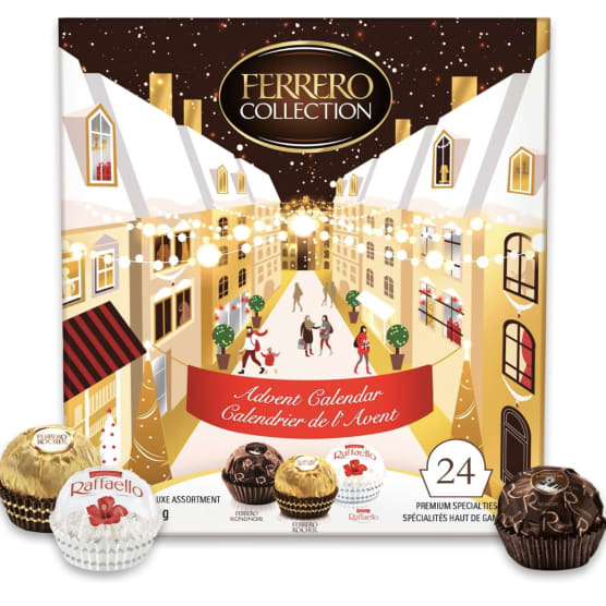 Ce calendrier de l'Avent à 250$ est absolument décadent