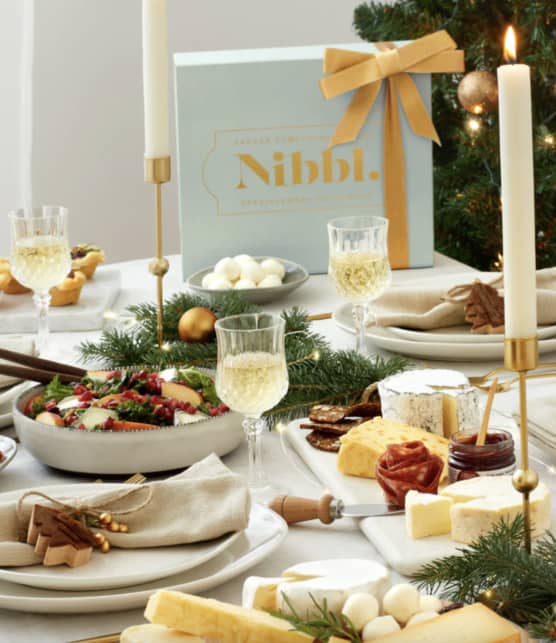 Nibbl : une boîte à fromage thématique pour vos partys!
