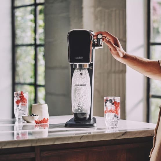 L'eau pétillante maison (SodaStream) est-elle meilleure pour la santé ?