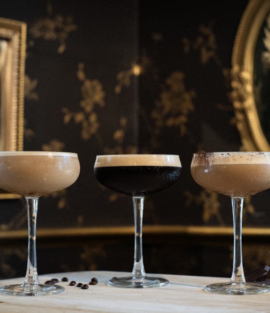 Crème brulée, citrouille épicée... Voici où boire d'incroyables Espresso Martinis à Québec