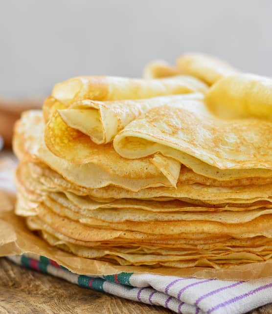 Crêpes minces