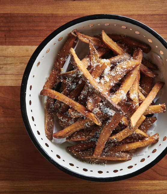 TOP : 5 recettes pour réinventer vos frites maison