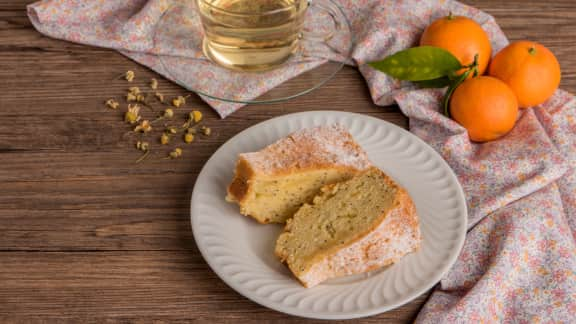 Gâteau aux clémentines