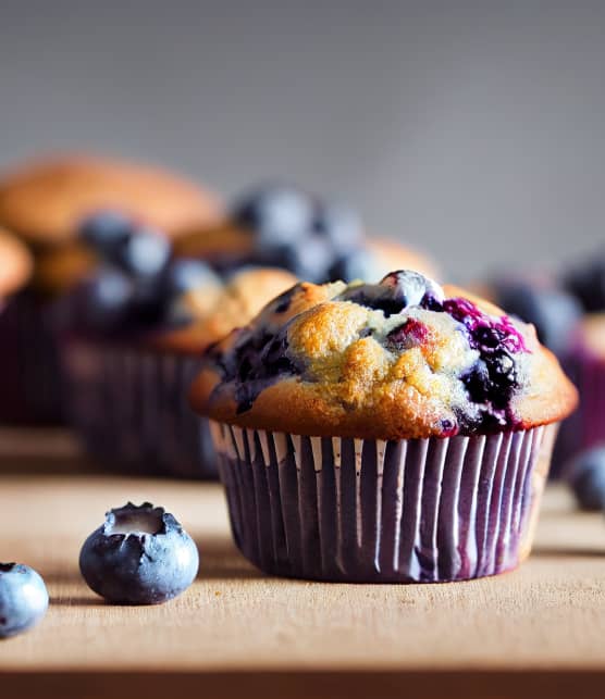 muffins aux bleuets d'Élise