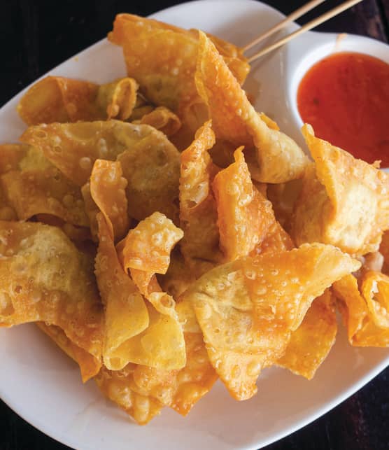 Wontons frits