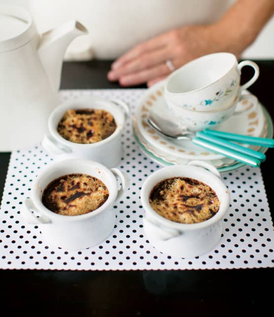 Crème brûlée au chocolat
