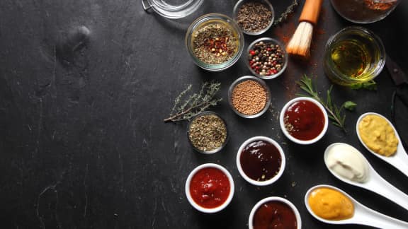 Sauces, salsas et marinades