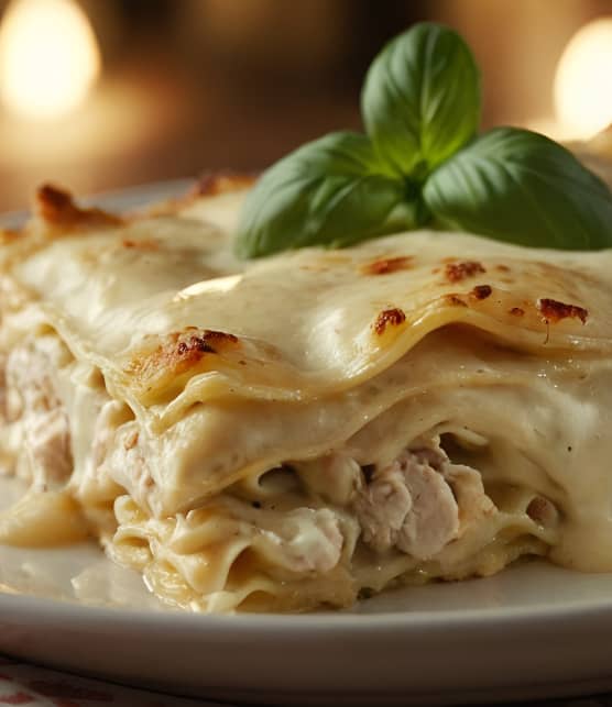 Lasagne au poulet