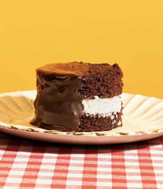 Gâteau hommage aux joe louis