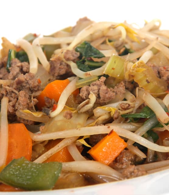 Chop suey au boeuf