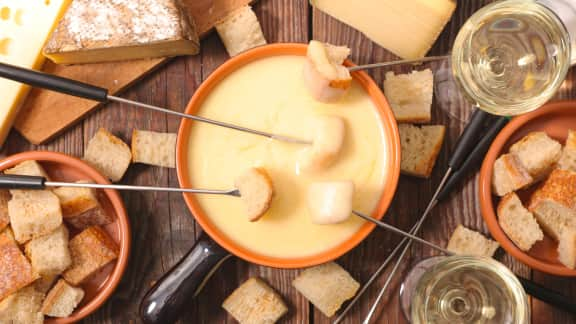 Fondue suisse