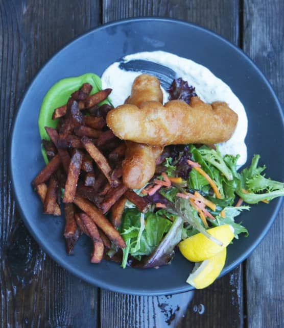 Fish and chips à la Bristol du Corsaire