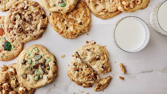 Dimanche soir : Biscuits fond de sac de snack