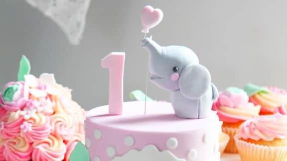 Comment confectionner un éléphant en pâte à sucre en 7 étapes faciles