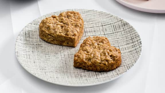 biscuits rapides à l’avoine et aux bananes