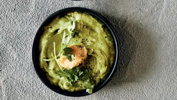 Tartinade à l'avocat et au miso