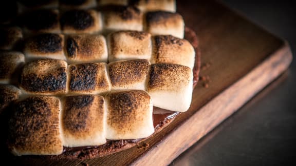 S'mores au bacon