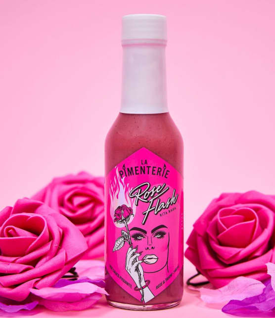Enflammez votre St-Valentin avec cette nouvelle sauce piquante Rose Flash