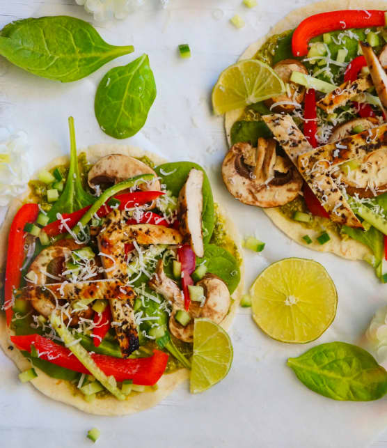 Fajitas au poulet