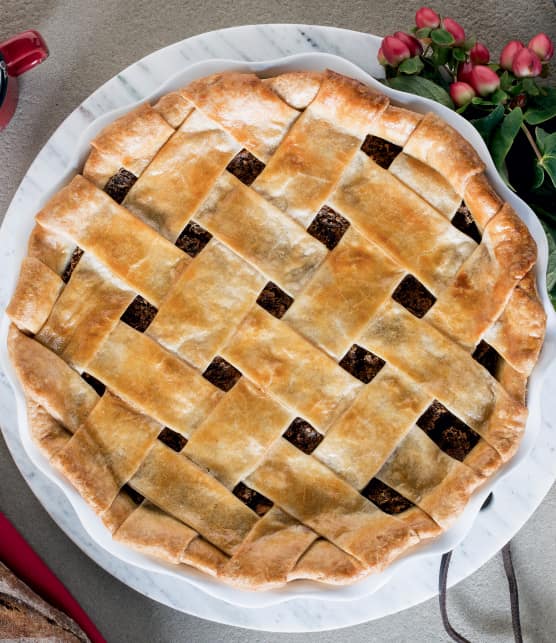 Tourtière végé aux champignons