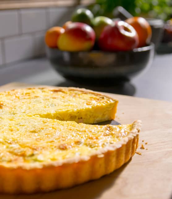 Quiche lorraine extra protéines