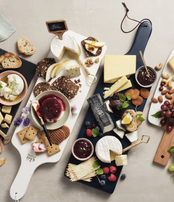 Des boîtes de fromage thématiques pour vos petits partys!