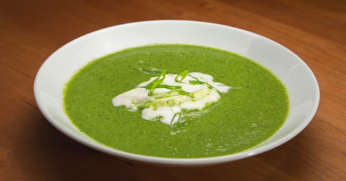 Potage épinard chou fleur best sale