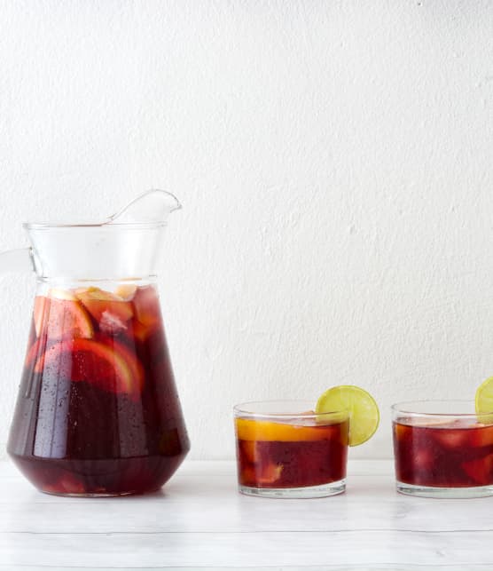 TOP : 7 recettes de sangria rouge
