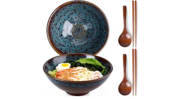 Les 10 plus beaux bols à soupe ramen