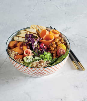 TOP : 20 recettes végétariennes