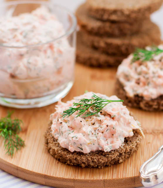 Rillettes de saumon