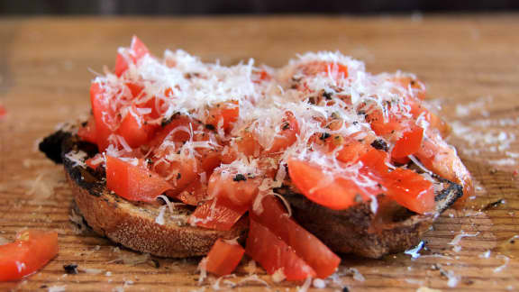 Bruschetta traditionnelle