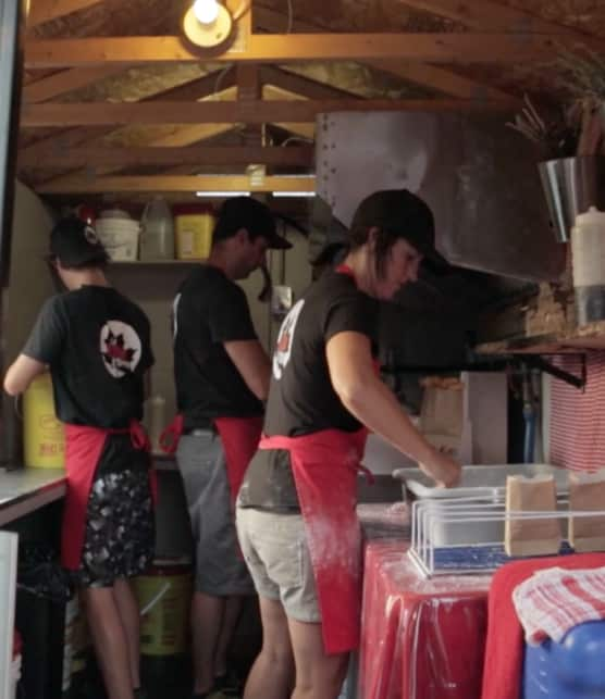 Food truck La Cabane à Crêpes