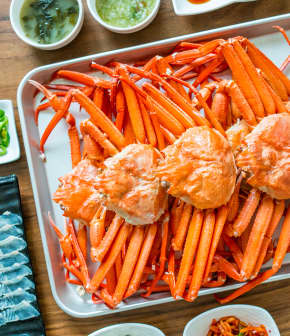 Tout sur le crabe des neiges