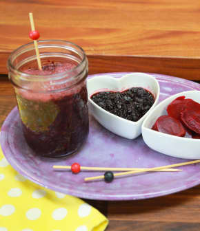 Smoothie violet